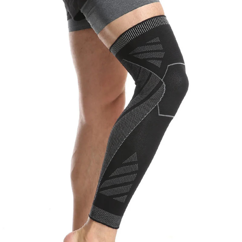 FlexGuard™ Premium Full Leg Compression Sleeve