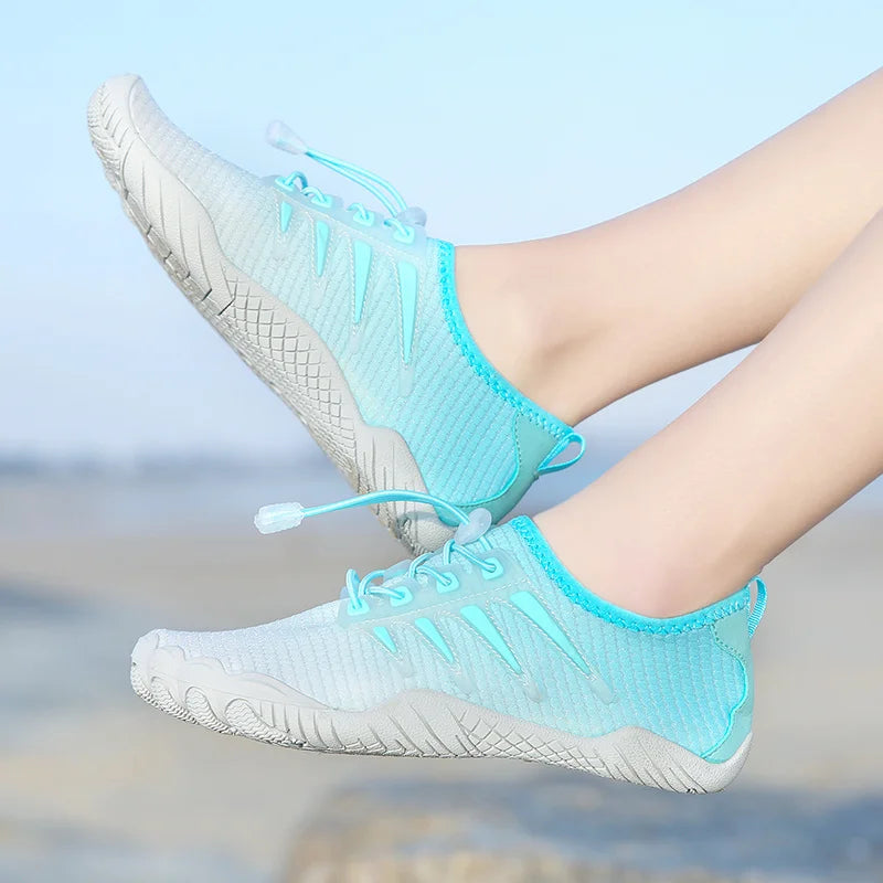 Beach Water Shoes For Men Women Aqua Shoes Quick Dry Barefoot Drainage Wading Sneakers Yoga Boating Fishing Surfing Swim Sandals