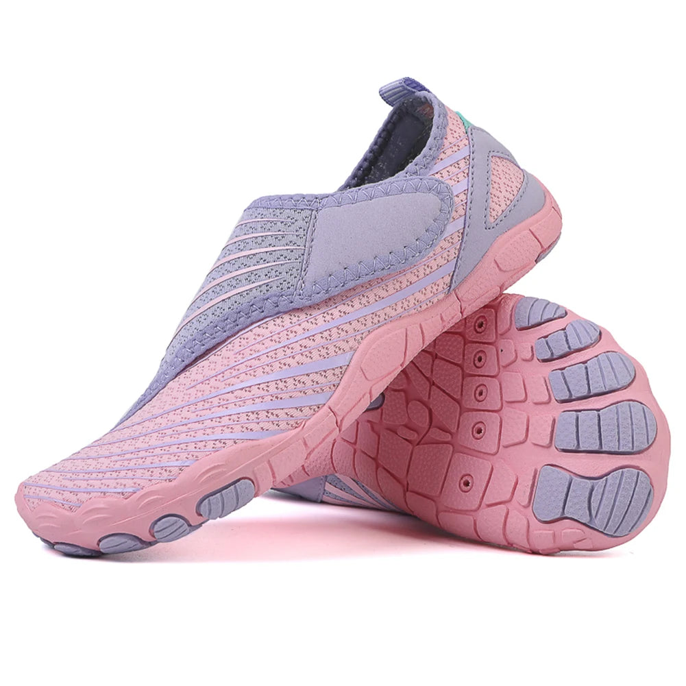 Water Shoes Lightweight Quick Drying Aqua Water Shoes Aqua Sports Outdoor Shoes Soft Beach Shoes for Fishing Diving Surfing