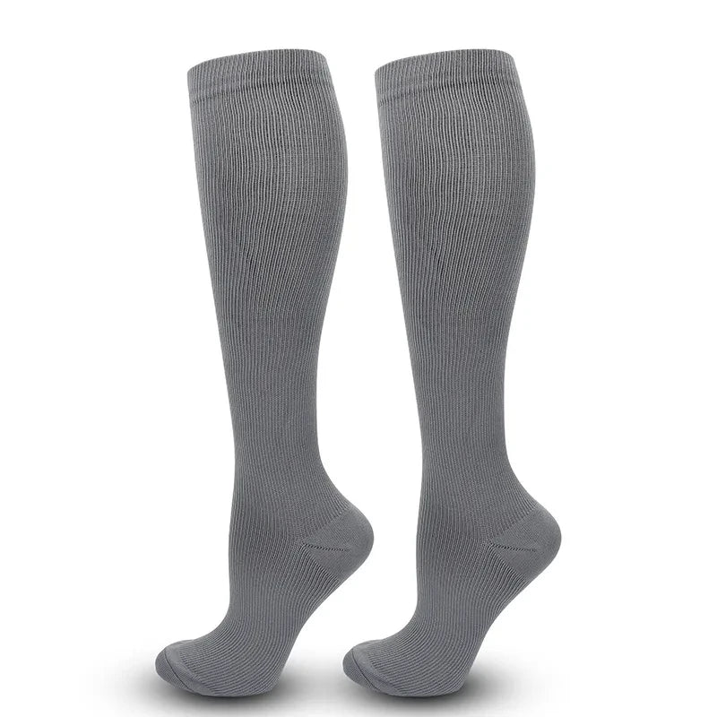 Medical Compression Socks 20-30 mmHg – Varicose Vein Support, Swelling Relief & Improved Circulation