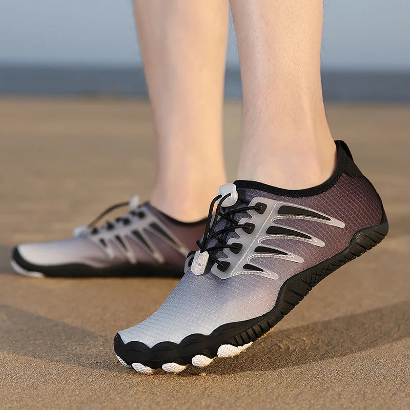 Beach Water Shoes For Men Women Aqua Shoes Quick Dry Barefoot Drainage Wading Sneakers Yoga Boating Fishing Surfing Swim Sandals