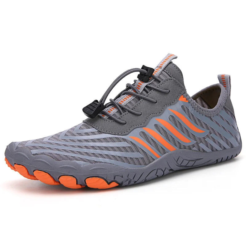 Beach Water Shoes For Men Women Aqua Shoes Quick Dry Barefoot Drainage Wading Sneakers Yoga Boating Fishing Surfing Swim Sandals