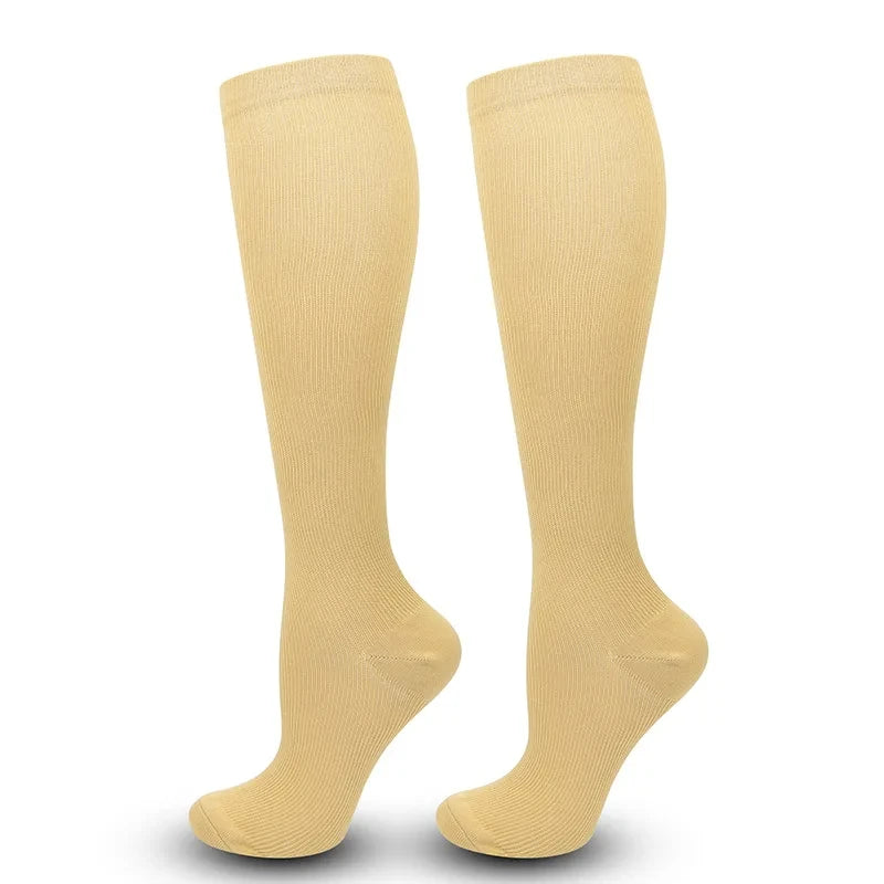 Medical Compression Socks 20-30 mmHg – Varicose Vein Support, Swelling Relief & Improved Circulation