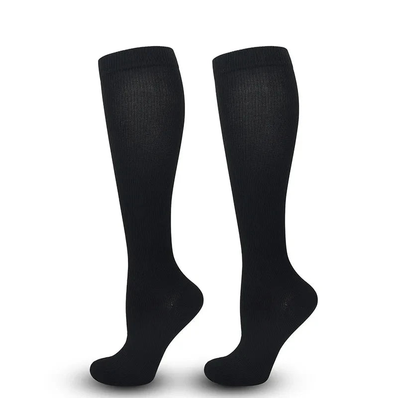 Medical Compression Socks 20-30 mmHg – Varicose Vein Support, Swelling Relief & Improved Circulation