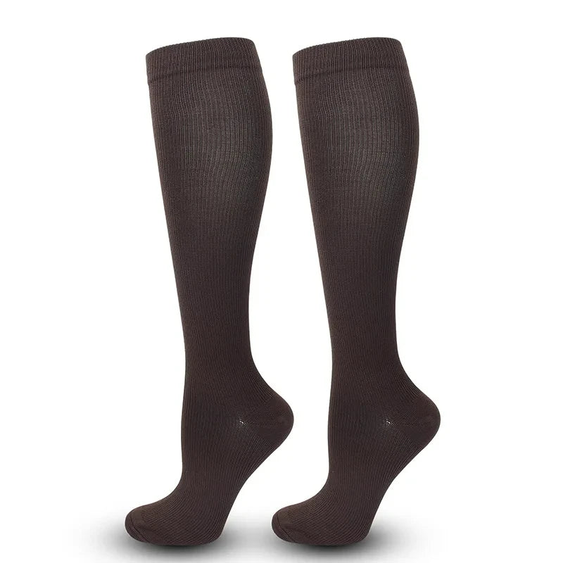Medical Compression Socks 20-30 mmHg – Varicose Vein Support, Swelling Relief & Improved Circulation