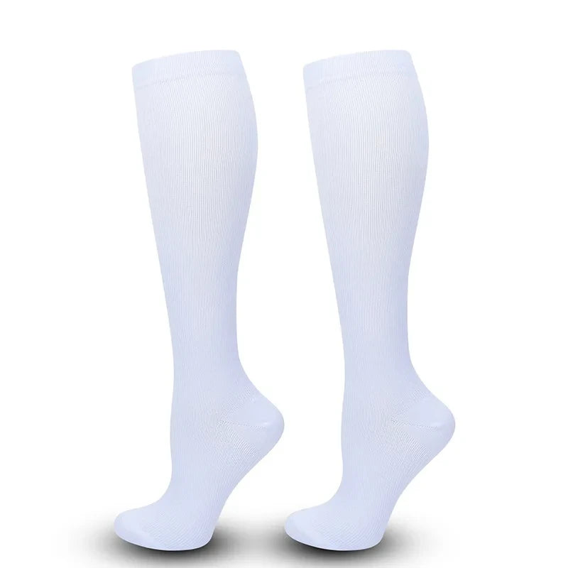 Medical Compression Socks 20-30 mmHg – Varicose Vein Support, Swelling Relief & Improved Circulation