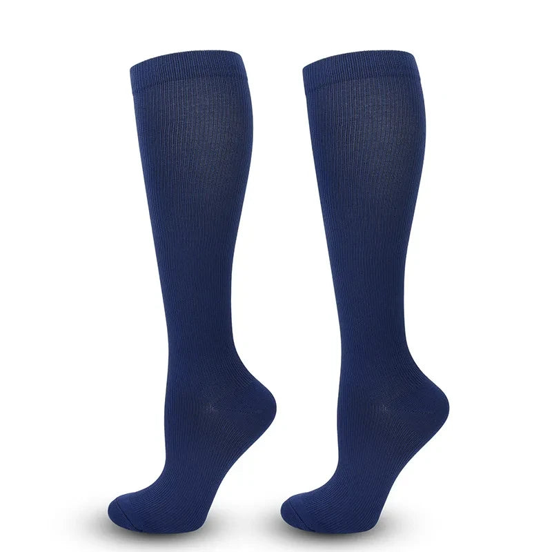 Medical Compression Socks 20-30 mmHg – Varicose Vein Support, Swelling Relief & Improved Circulation