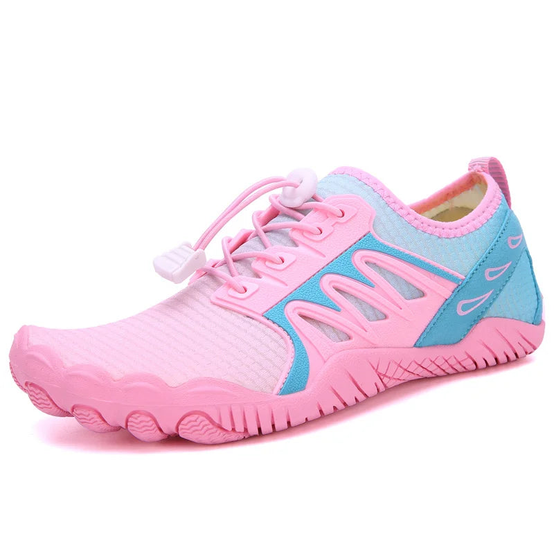 Beach Water Shoes For Men Women Aqua Shoes Quick Dry Barefoot Drainage Wading Sneakers Yoga Boating Fishing Surfing Swim Sandals